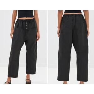 NWT Lioness Parsons Cargo Pants in Onyx Black Women's sz XL
